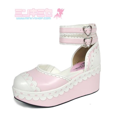 Baby Lolita Platform Shoes